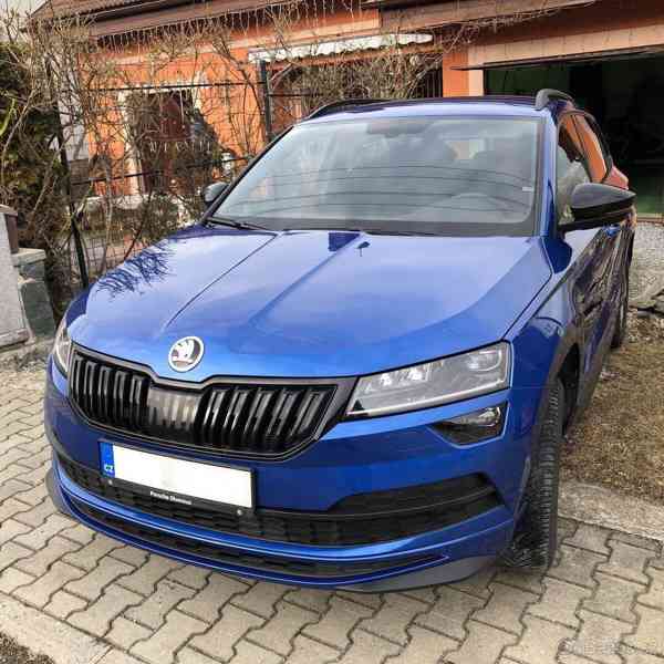 Škoda Karoq 1,6   85kW. Koupeno v ČR, Tažné zař. - foto 21