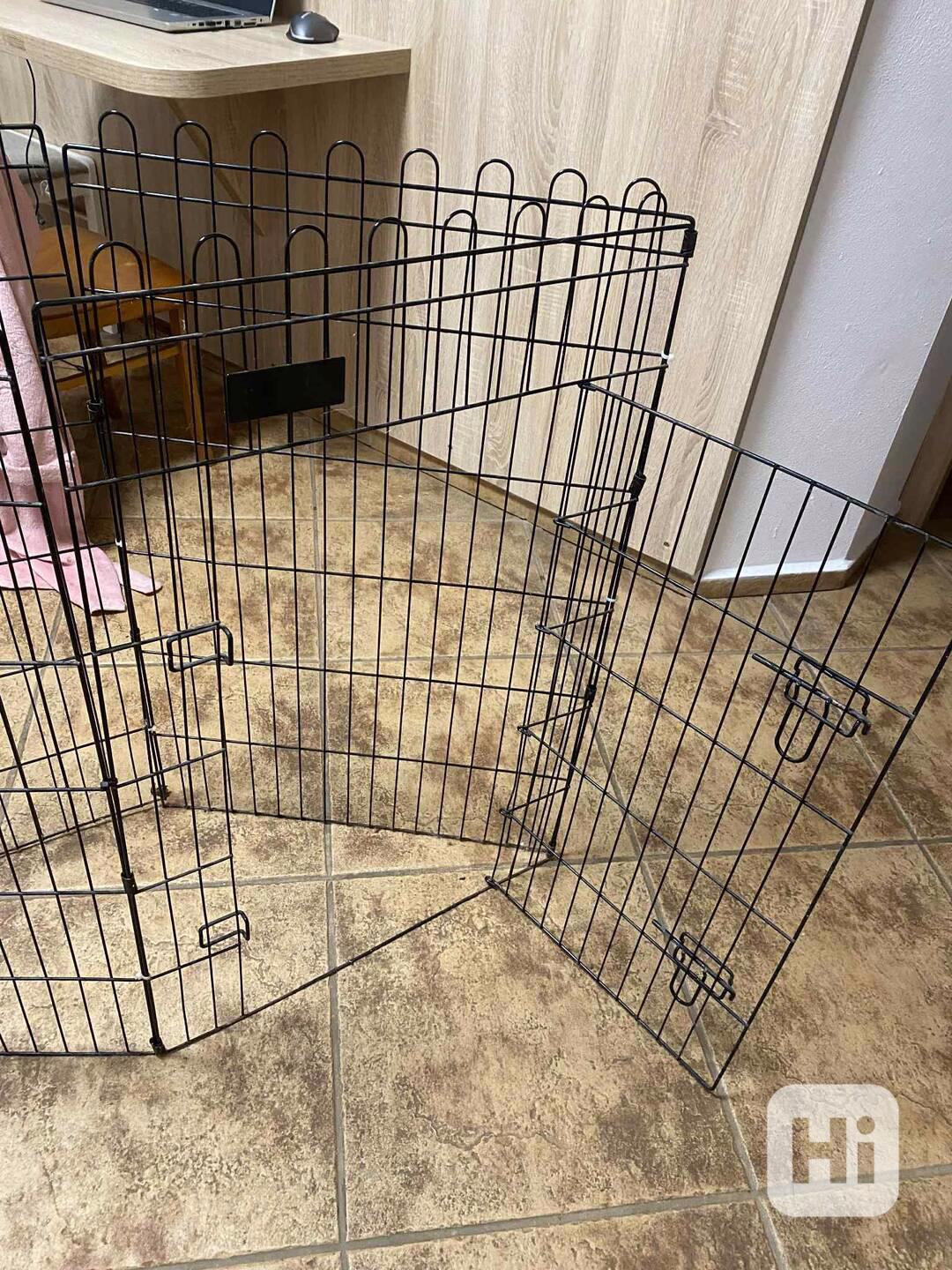 Ohrádka pro králíka - foto 1