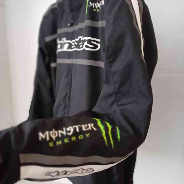 Textilní moto bunda Alpinestars Monster - foto 4