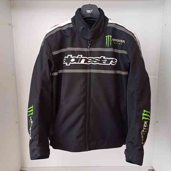 Textilní moto bunda Alpinestars Monster - foto 2