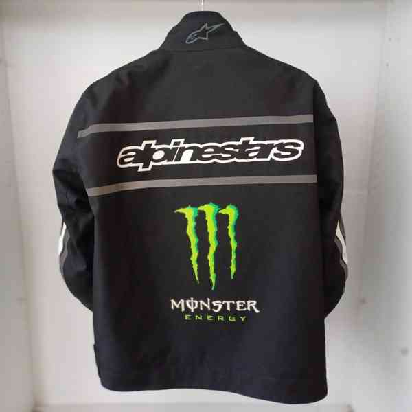 Textilní moto bunda Alpinestars Monster - foto 5