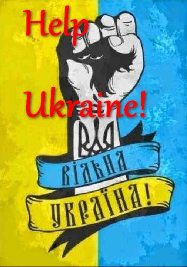Nebuďte lhostejní! Darujte Ukrajině v boji za svobodu! - foto 1
