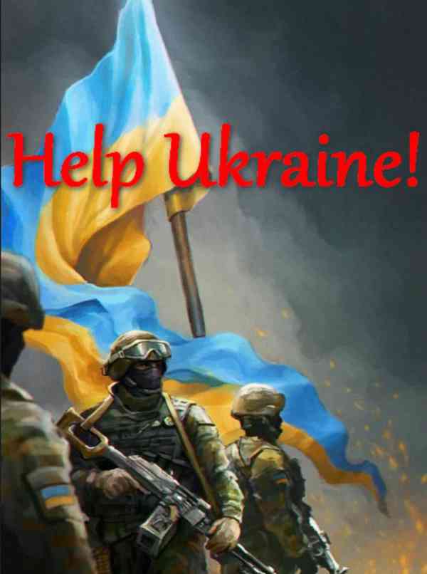 Nebuďte lhostejní! Darujte Ukrajině v boji za svobodu! - foto 2
