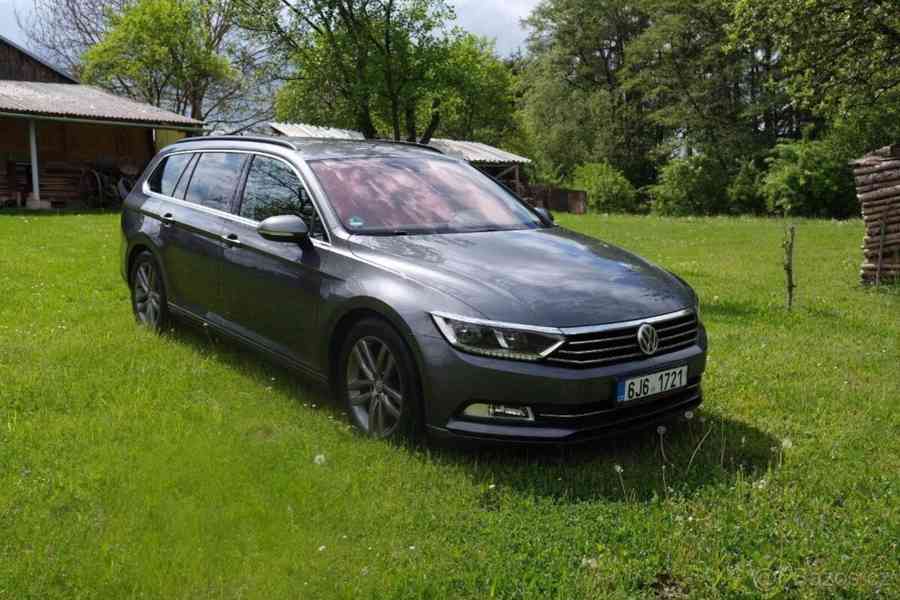 Volkswagen Passat 2,0   B8 140 kw TDI rok výroby 2015 - foto 3