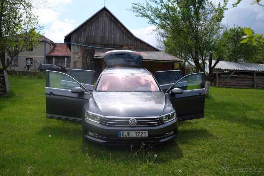 Volkswagen Passat 2,0   B8 140 kw TDI rok výroby 2015 - foto 9