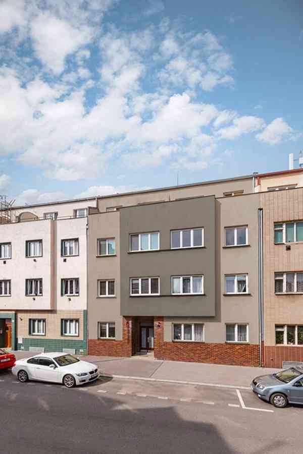 Prodej 1+kk, 27,1 m2, terasa 4,6 m2, 4.NP,  Praha 4 Michle - foto 15