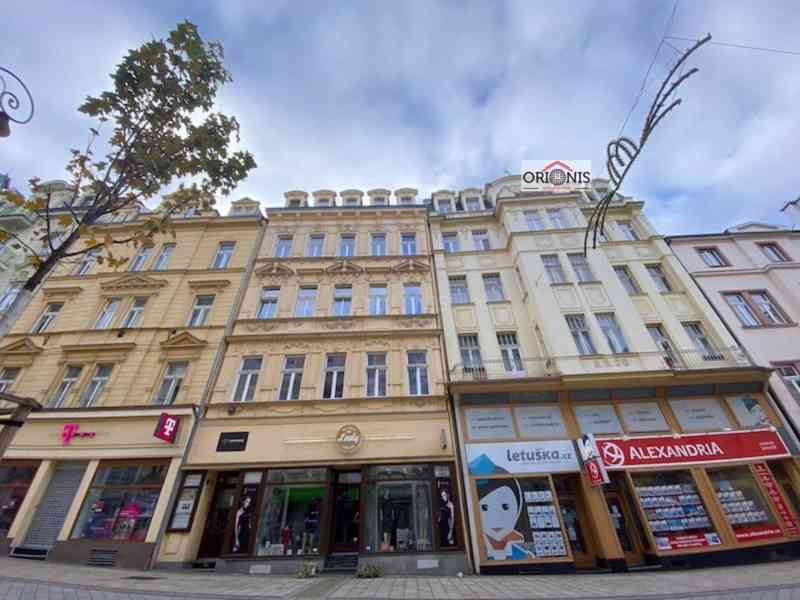 Exkluzivní prodej komerčního pozemku 102m2 + sklepní prostory 84m2, T.G.Masaryka, Karlovy Vary - foto 2