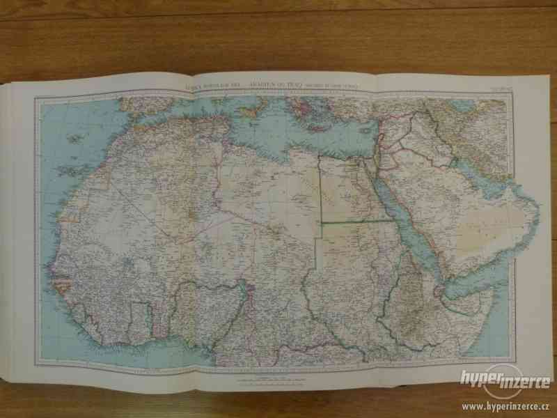 Atlas světa Gyldendals Verden Atlas 1951 - foto 6
