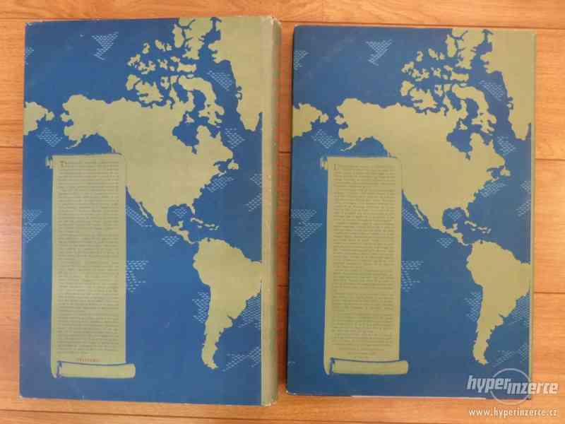 Atlas světa Gyldendals Verden Atlas 1951 - foto 12