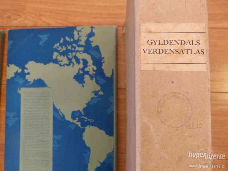 Atlas světa Gyldendals Verden Atlas 1951 - foto 14