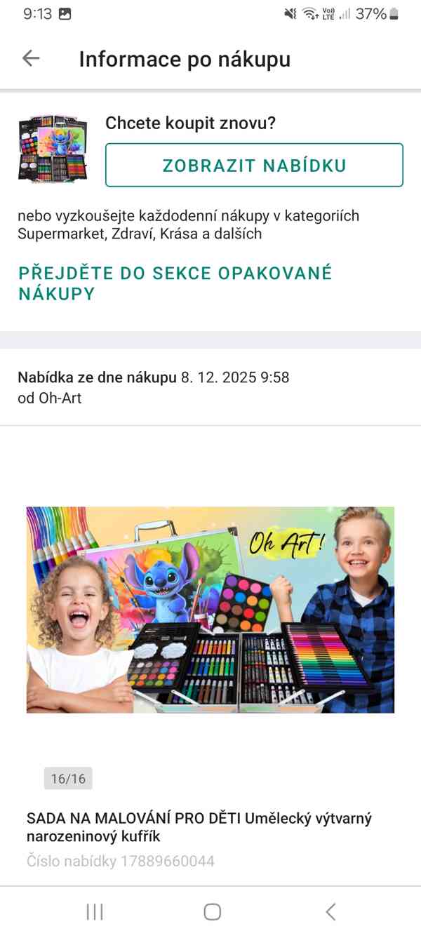 Kufr Stitch - velká kreativní sada - foto 5