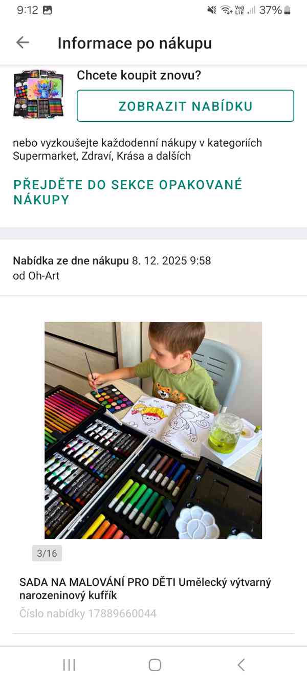 Kufr Stitch - velká kreativní sada - foto 6