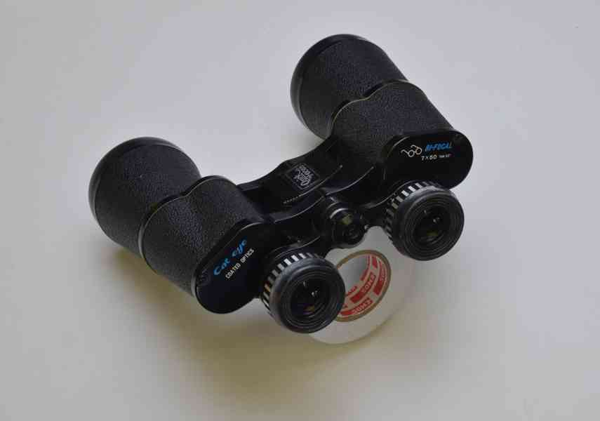 Dalekohled J-B133 s pouzdrem – 7×50, běžná optika - foto 5