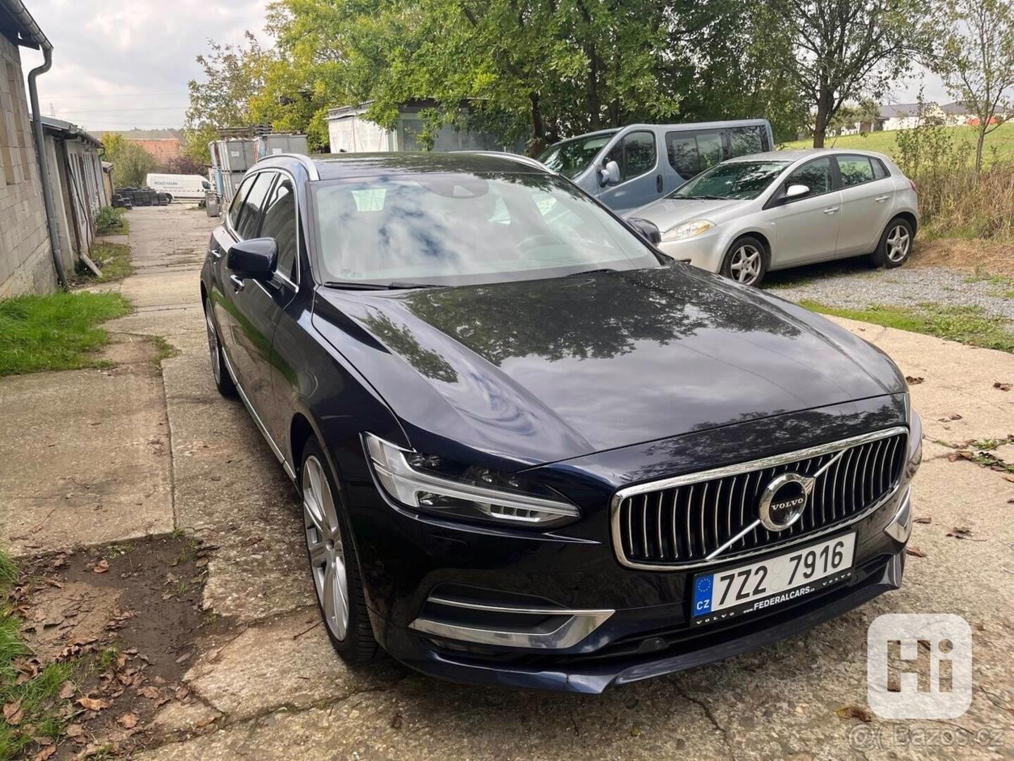 Volvo V90 2,0   D5 AWD 173kw, 4x4 - foto 1