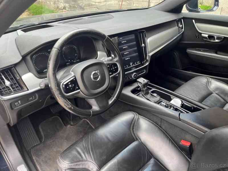 Volvo V90 2,0 D5 AWD 173kw, 4x4 - foto 12