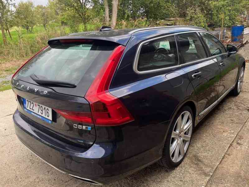 Volvo V90 2,0 D5 AWD 173kw, 4x4 - foto 5