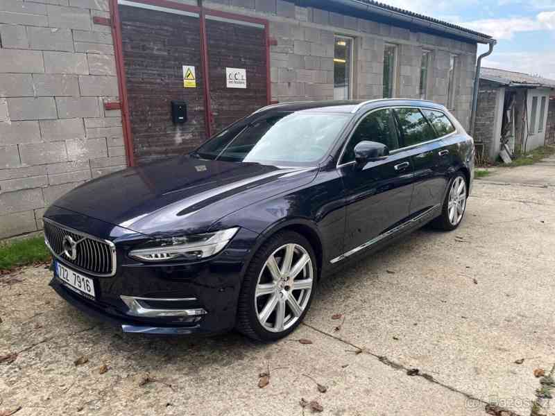Volvo V90 2,0 D5 AWD 173kw, 4x4 - foto 2
