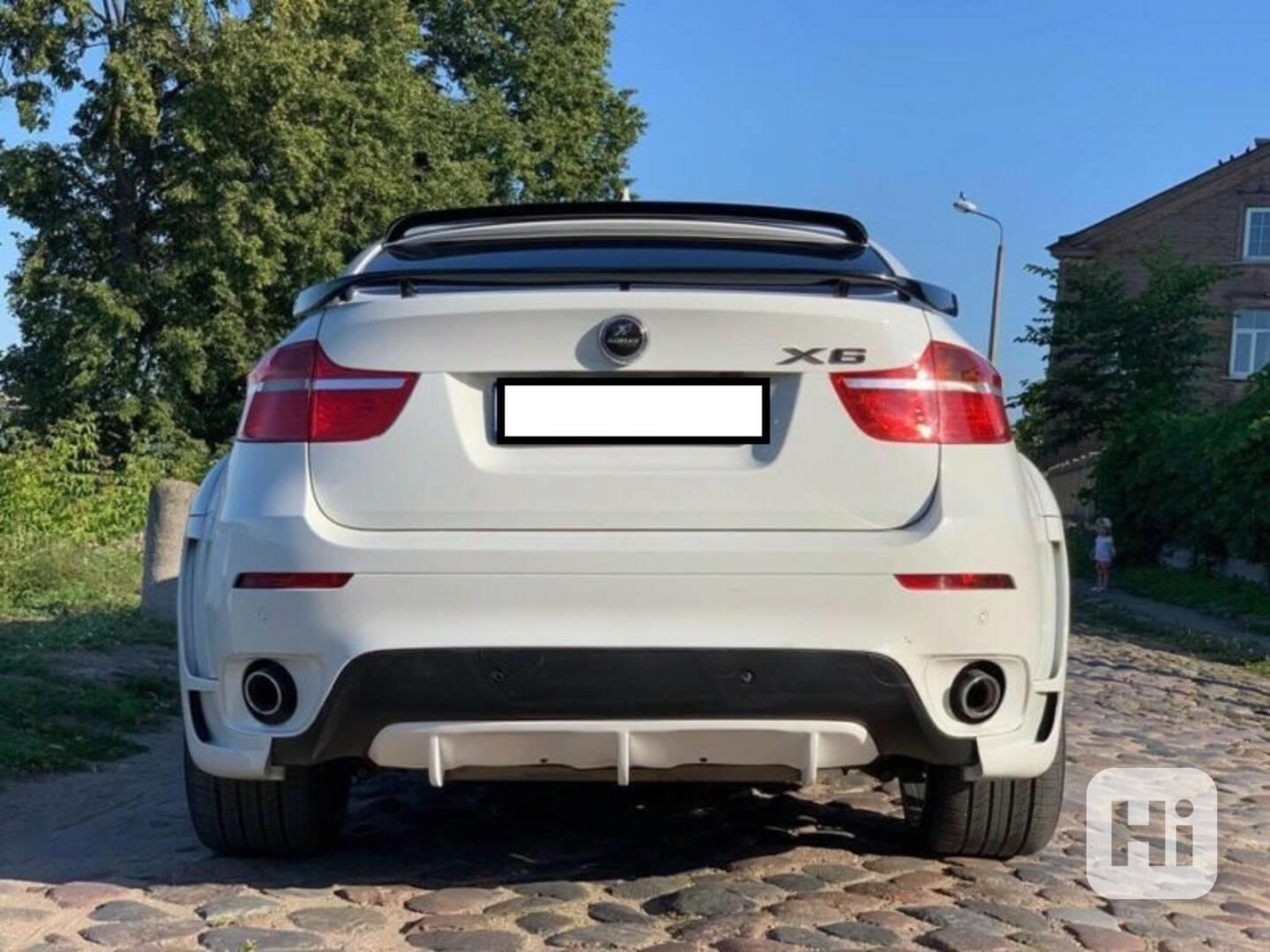 bmw x6 e71 spoiler kridlo hamann tuning lista - bazar - Hyperinzerce.cz