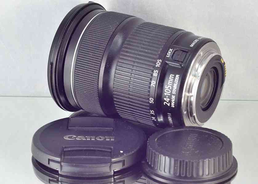 Canon EF 24-105mm f/3.5-5,6 IS STM TELE-ZOOM  - foto 3