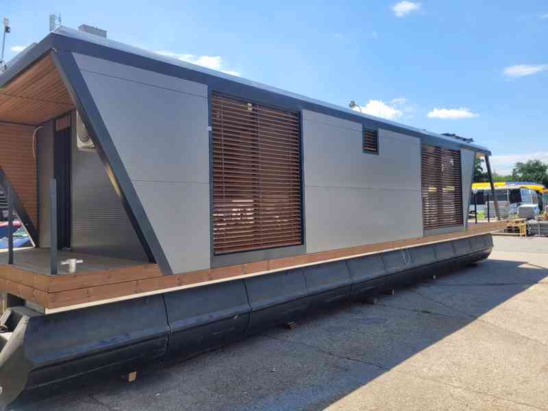 Hausbot Houseboat 15x4.2 Novy  - foto 4