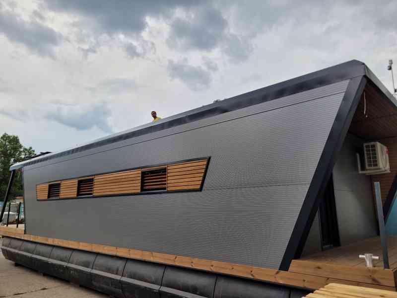 Hausbot Houseboat 15x4.2 Novy  - foto 3