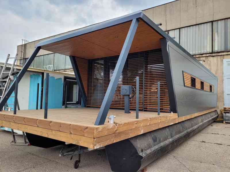 Hausbot Houseboat 15x4.2 Novy  - foto 2