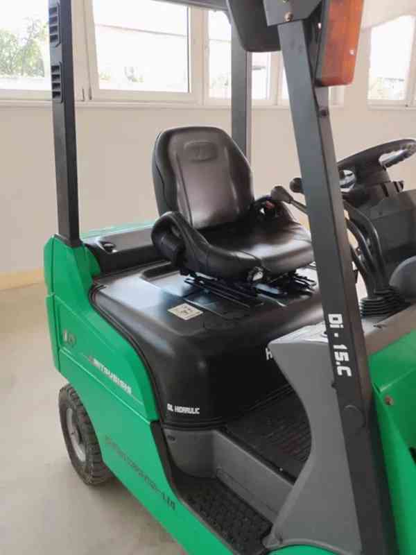 Vysokozdvižný vozík Mitsubishi - foto 4