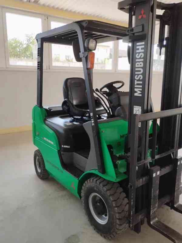 Vysokozdvižný vozík Mitsubishi - foto 5