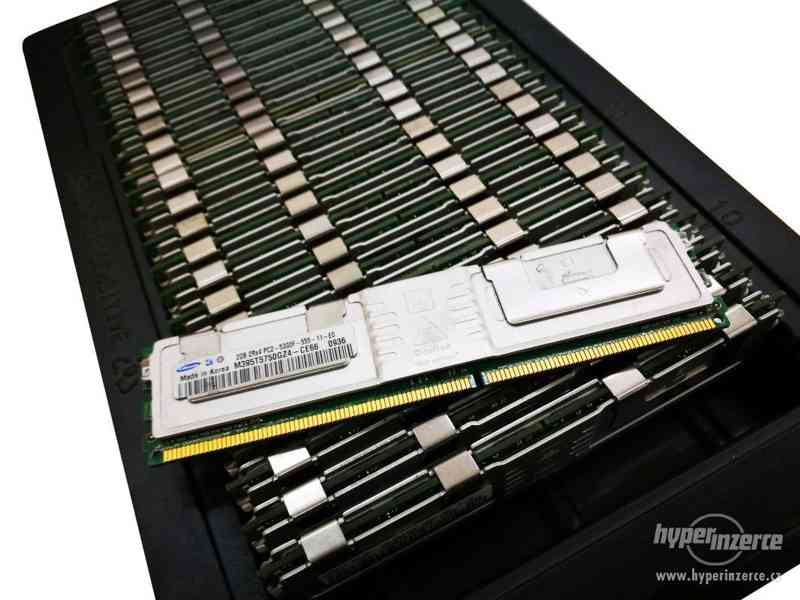 52GB Server Memory Samsung DDR2 26x2GB 2Rx4 PC2 - 5300F - 55 - foto 1