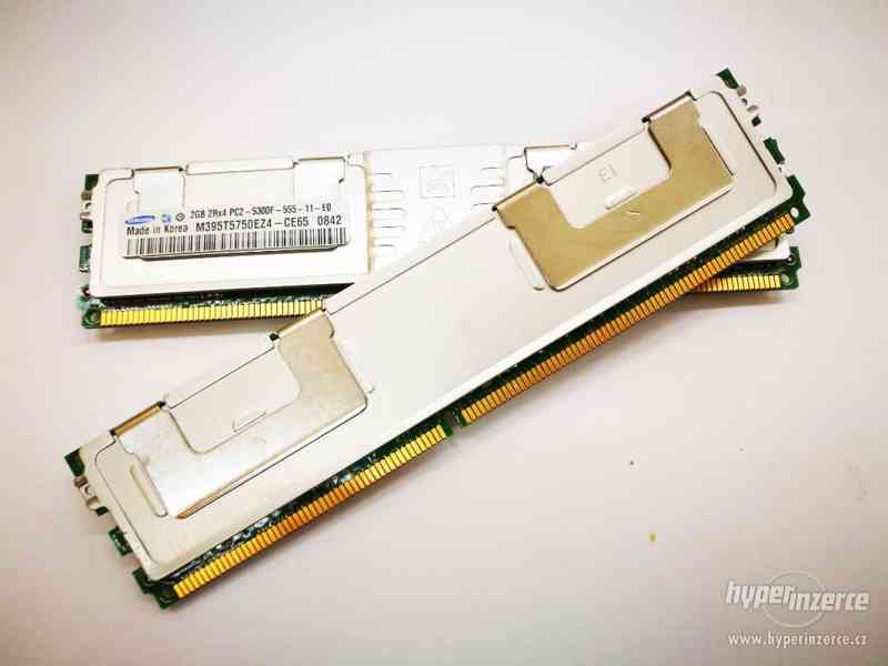 52GB Server Memory Samsung DDR2 26x2GB 2Rx4 PC2 - 5300F - 55 - foto 4