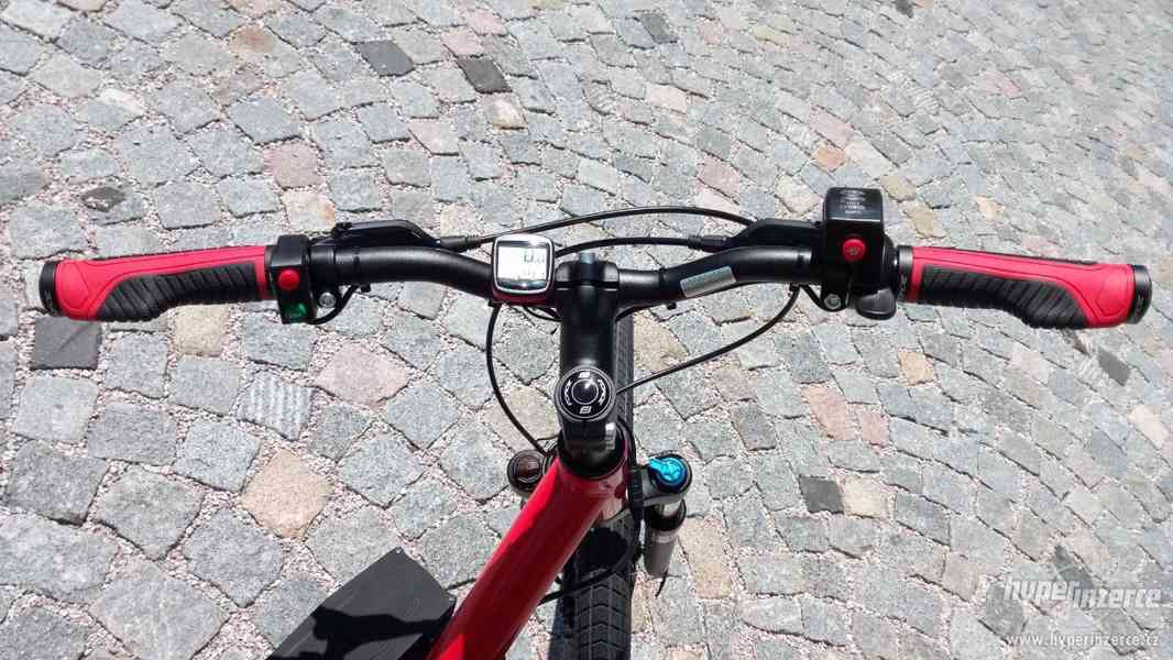 Elektro koloběžka Pepe Bike 1kW, 20,3Ah, dojezd až 100km - foto 3