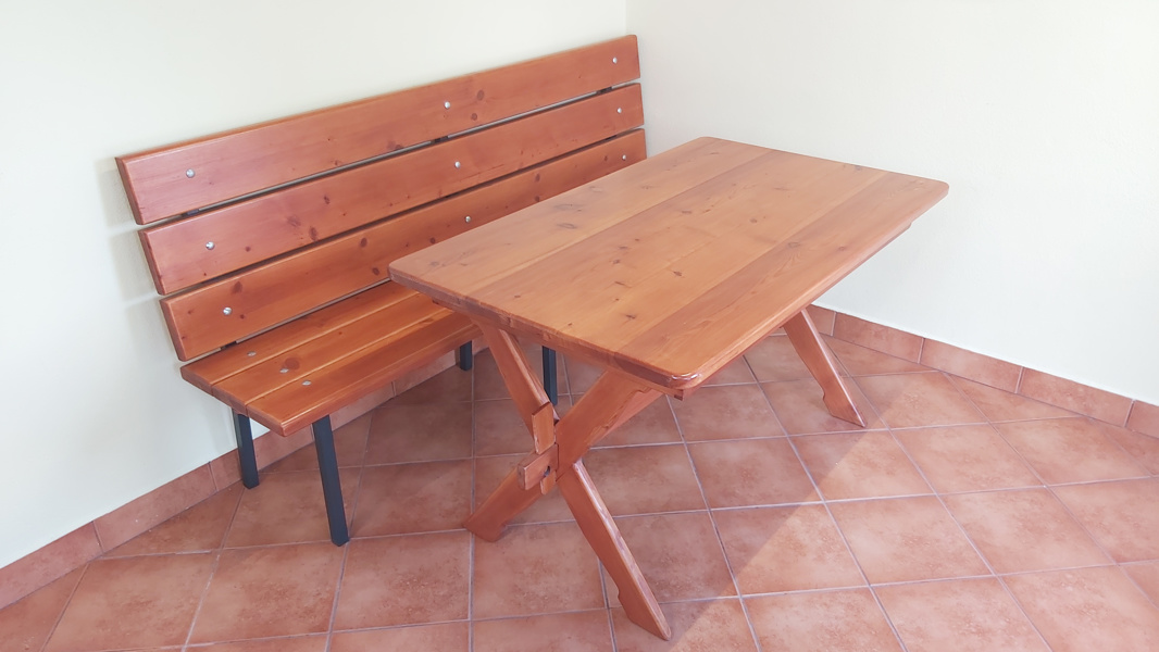Dřevěný stůl z masivu - foto 9