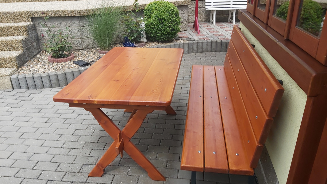 Dřevěný stůl z masivu - foto 7