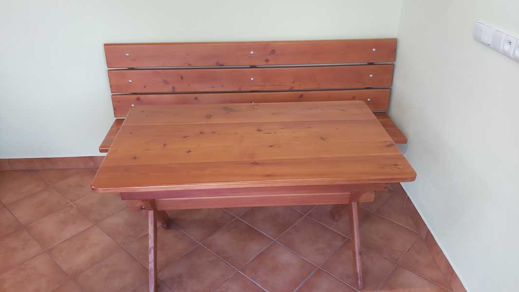 Dřevěný stůl z masivu - foto 8