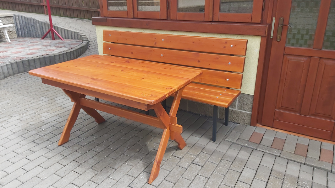 Dřevěný stůl z masivu - foto 6