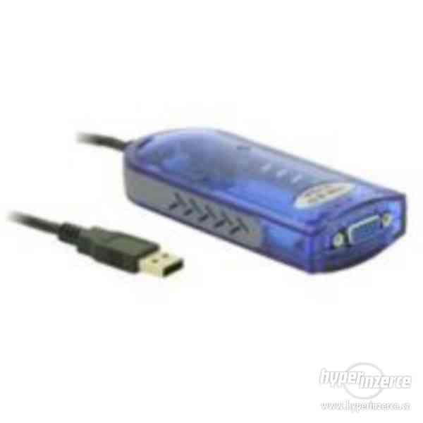 Videoadaptér SVGA s USB 2.0 připojením - foto 1