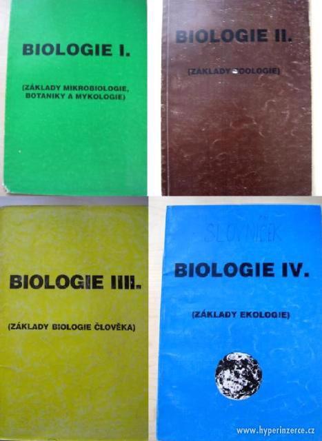 Biologie I., IV. - pro gymnázia - foto 1