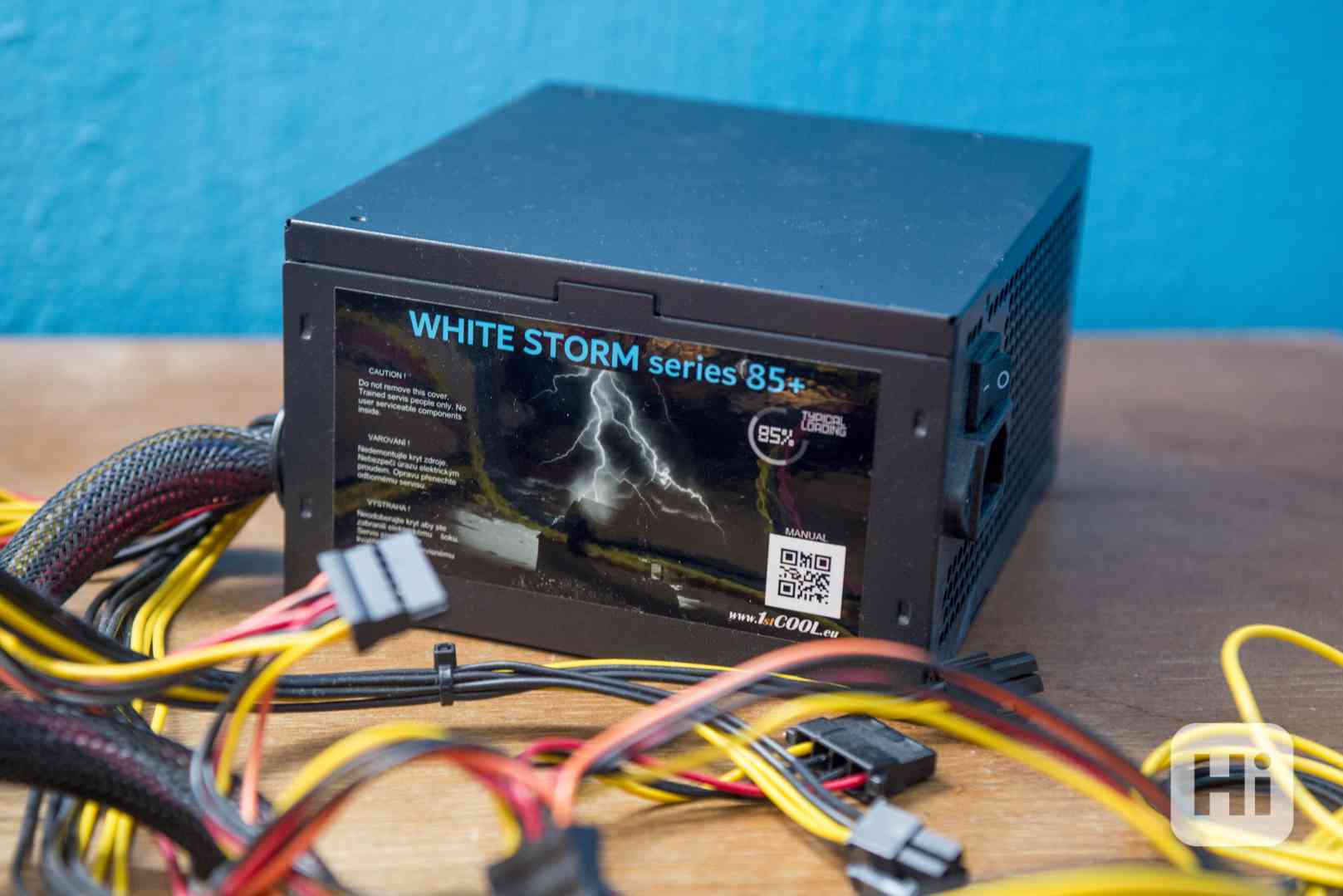 1stCOOL - White Storm series 85+ 550W - foto 1