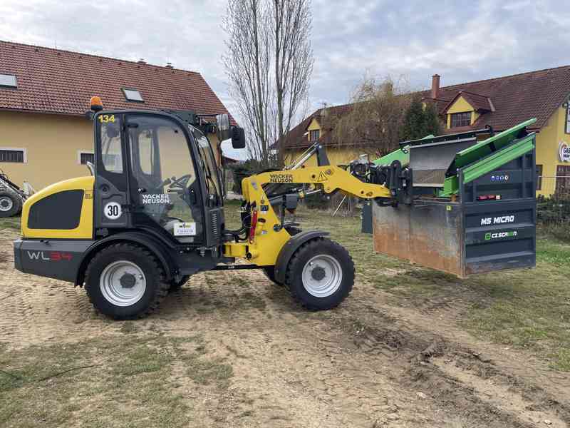 Vibrační třídič, katrovačka, třídička  na třídění zeminy - foto 5