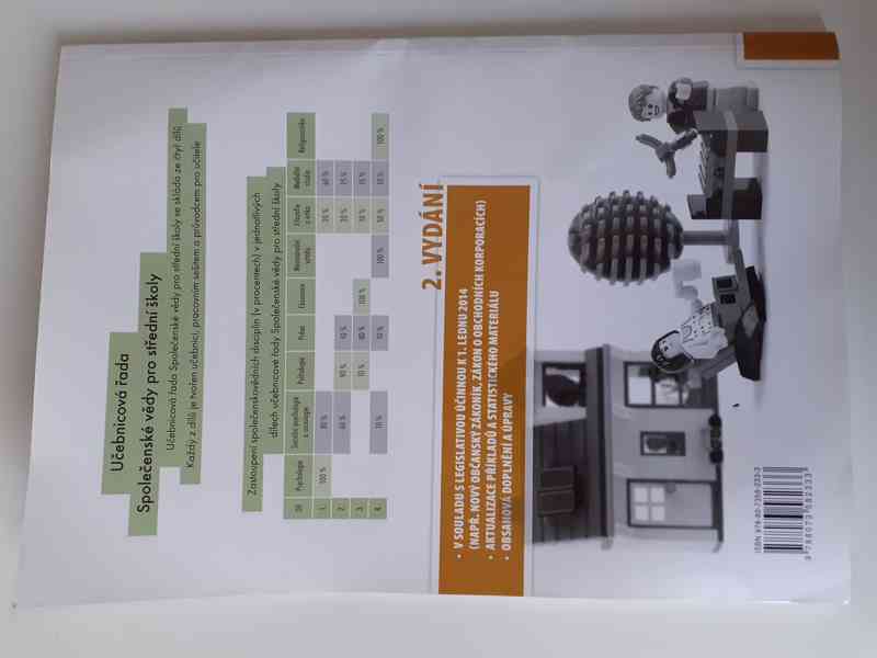 Učebnice-Společenské vědy pro střední školy 3.díl - foto 2