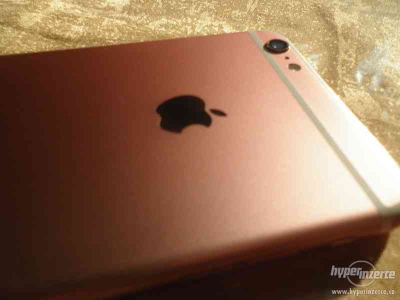 Utopený iphone 6s plus 16gb rose gold - foto 3