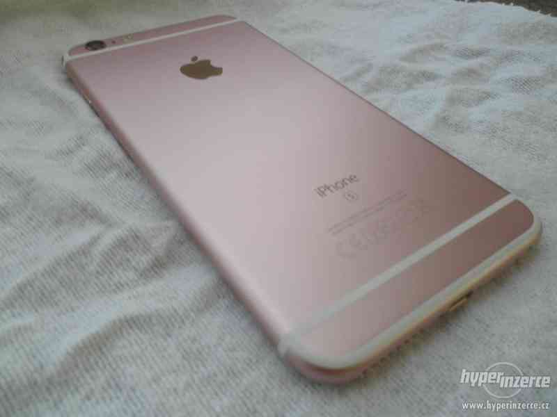Utopený iphone 6s plus 16gb rose gold - foto 5