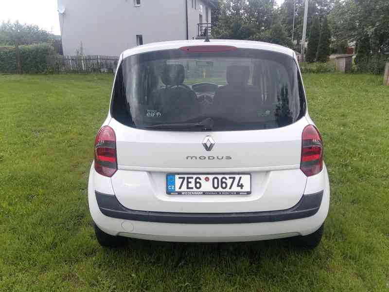 Prodám Renault Modus 1.5 dCi - foto 5