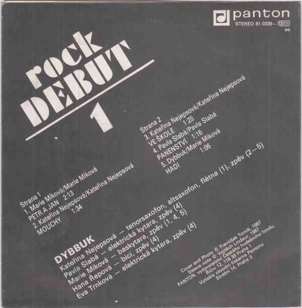 Dybbuk – Rock Debut 1  (EP) - foto 2