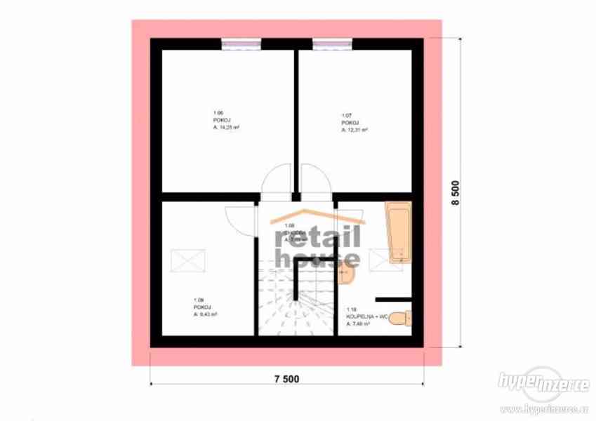Rodinný dům Pegas New 2016, 5+kk, 97 m2 - foto 6