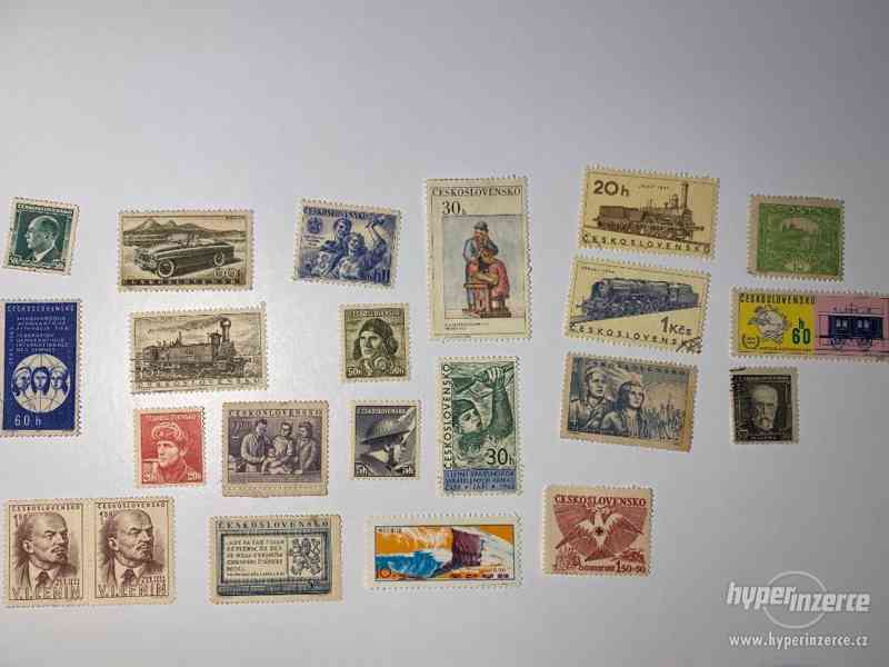 poštovní známky - foto 1
