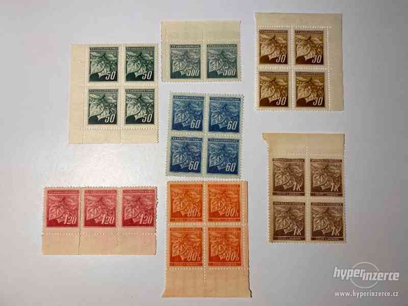 poštovní známky - foto 2