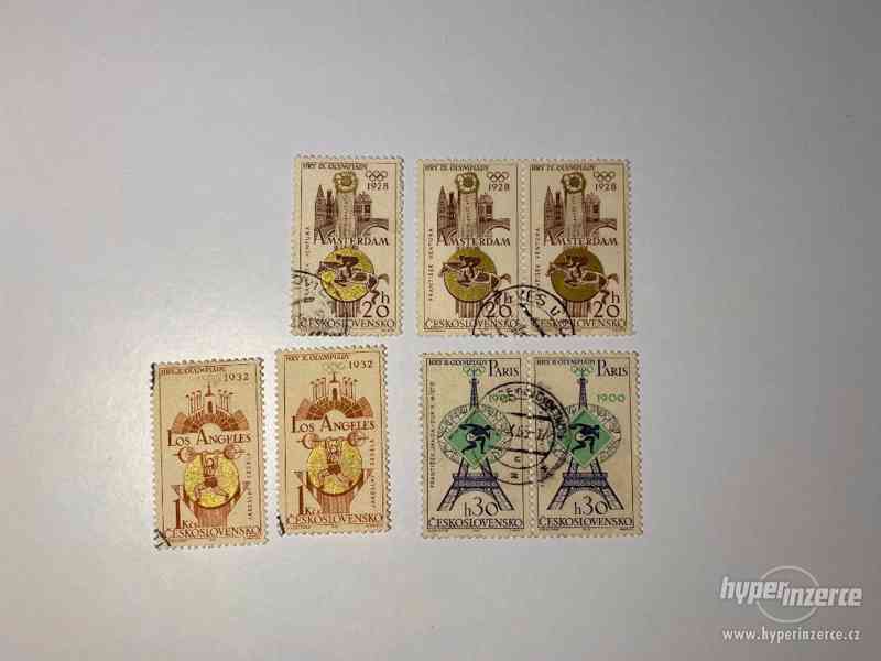 poštovní známky - foto 3