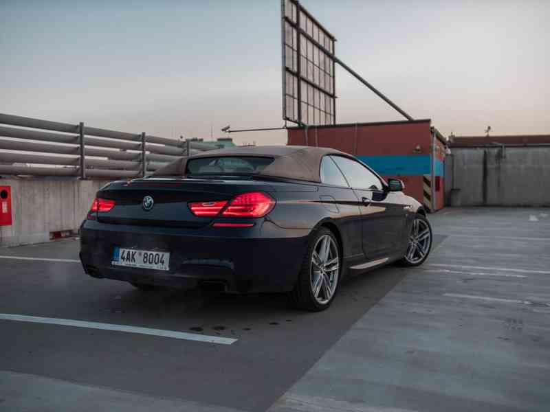 BMW 650i xDrive Cabrio - foto 8