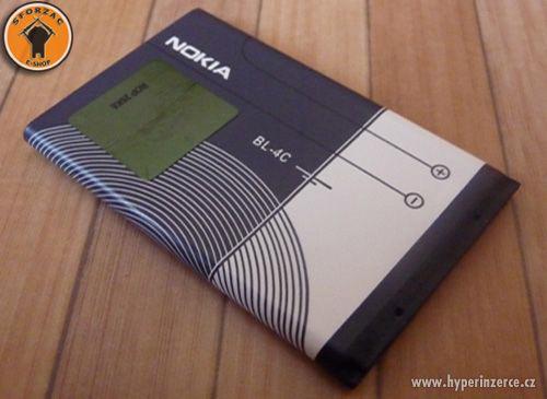 Baterie Nokia BL-4C 890 mAh - foto 1